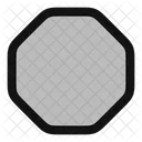 Octagon Icon