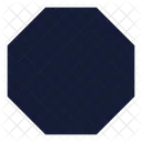 Octagon Icon