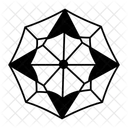 Octagon Shape Geometry Icon