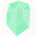 Octagon Mineral Green Diamond  Icon