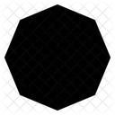 Octagon Shape Octagon Shape Icon