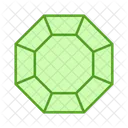 Octagonal  Icon