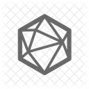 Polygon Geometric Shape Icon