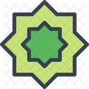 Octagonal Islamic Icon