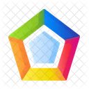 Octagonal Shapes Diamond Icon