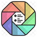 Octagonal  Icon