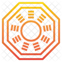 Octagonal Talisman Talisman Device Icon