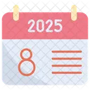 Octavo 2025 Icono