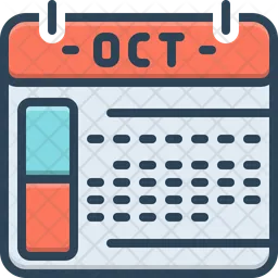 October  Icon