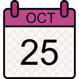 October  Icon