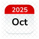 10 月、カレンダー、ハロウィン アイコン
