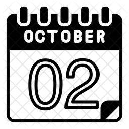 October 2  Icon