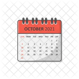 October 2021  Icon