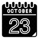 October 23  Icon