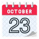 October 23  Icon