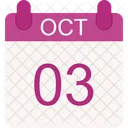 Calendar Halloween Date Icon