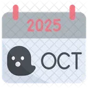 October 2025 Icon