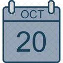 October  Icon