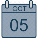 Calendar Halloween Date Icon