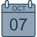 Calendar Halloween Date Icon