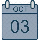 Calendar Halloween Date Icon