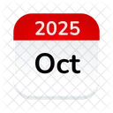 October  Icon