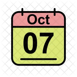 October  Icon