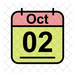 October  Icon