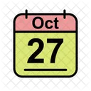 October  Icon