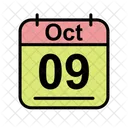 October  Icon