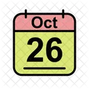 October  Icon