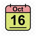 October  Icon
