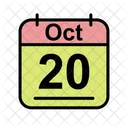 October  Icon