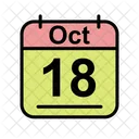 October  Icon