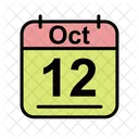 October  Icon
