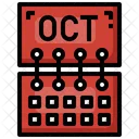October Month  Icon