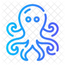 Octopus Nature Animal Icon