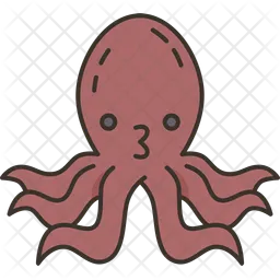 Octopus  Icon