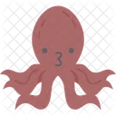 Octopus Sea Life Icon
