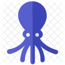 Octopus Mollusk Clever Octopus アイコン