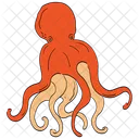 Octopus Kraken Animal アイコン