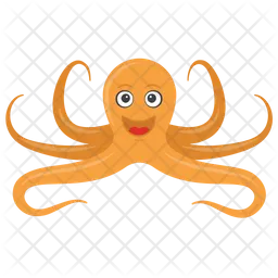 Octopus  Icon