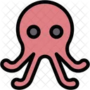 Octopus Aquarium Sea Life Icon