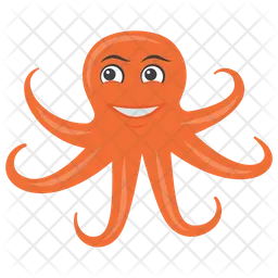 Octopus  Icon