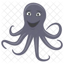 Octopus  Icon