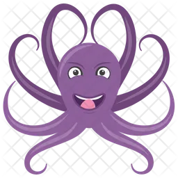 Octopus  Icon