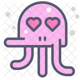 Octopus Emoji Icon