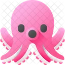 Octopus Animal Sea Icon