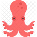 Octopus Tentacles Ink Icon