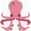 Octopus Camouflage Deep Sea Icon